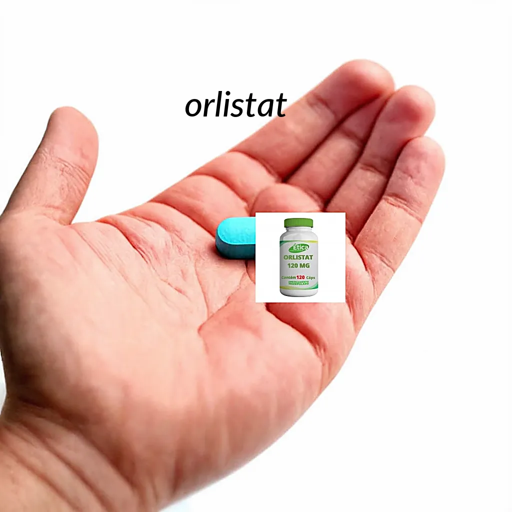 Orlistat es de venta libre